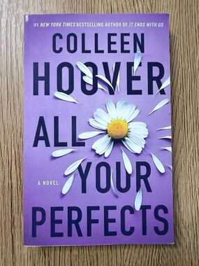 Colleen Hoover “All Your Perfects” Contemporary Romance Paperback